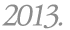 2013³â